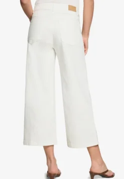 Basic-Jeans mit geradem Bein