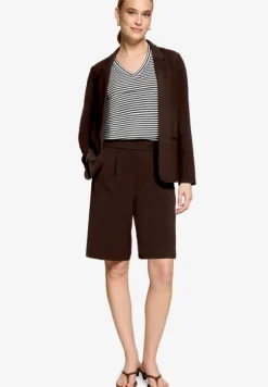 Bermuda-Shorts mit Gürtel