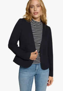 Blazer mit Paspeltaschen