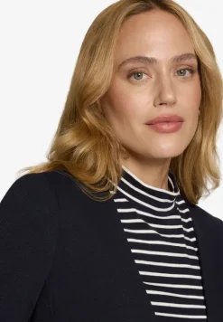 Blazer mit Paspeltaschen
