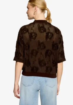 Blouson mit Fledermausärmeln