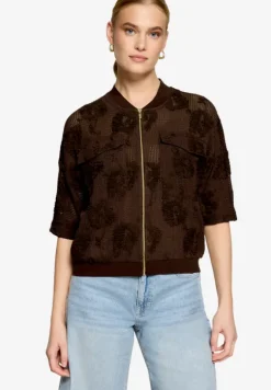 Blouson mit Fledermausärmeln