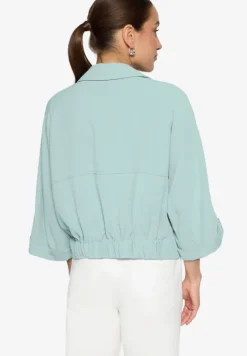 Blouson mit Knopfleiste