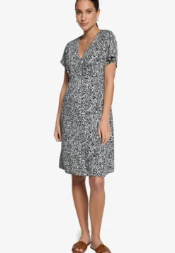 Blusenkleid Mini mit Bindegürtel