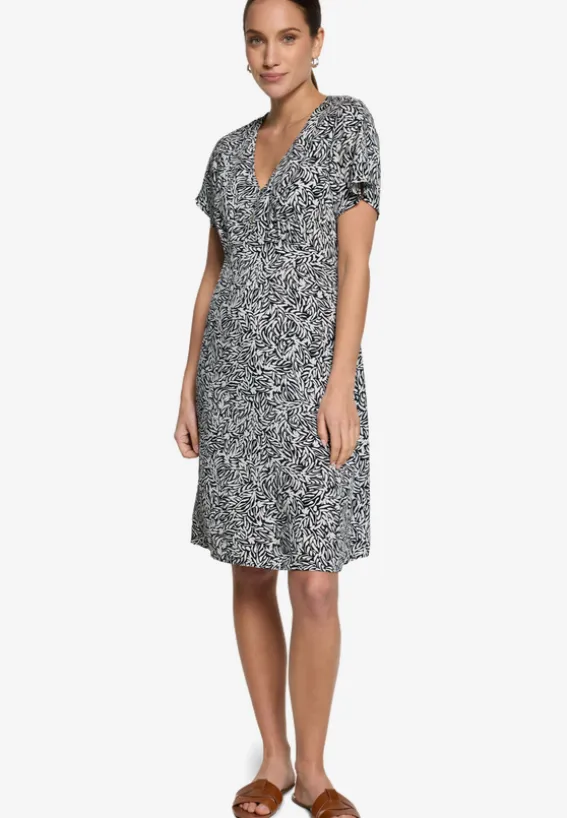 Blusenkleid Mini mit Bindegürtel