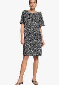 Blusenkleid mit Blumenprint
