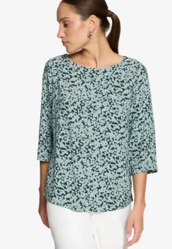 Blusenshirt mit Blumenmuster