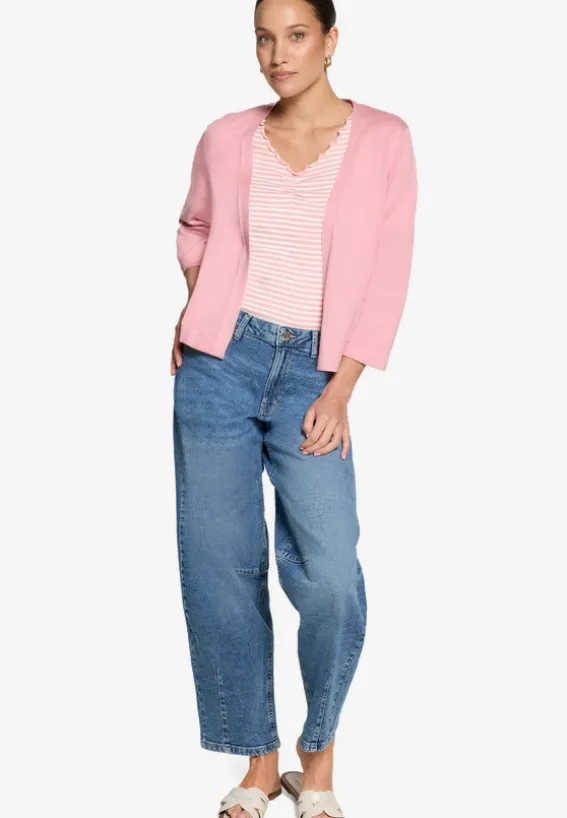 Feintrickjacke kurz 3/4 Arm