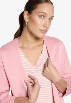 Feintrickjacke kurz 3/4 Arm