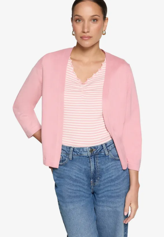 Feintrickjacke kurz 3/4 Arm