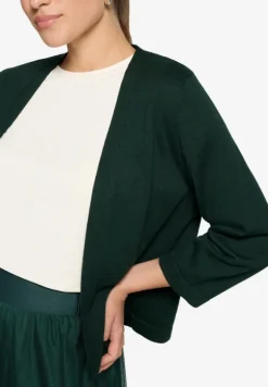 Feintrickjacke kurz 3/4 Arm