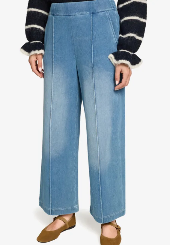 Jeans elastischer Bund 26 Inch