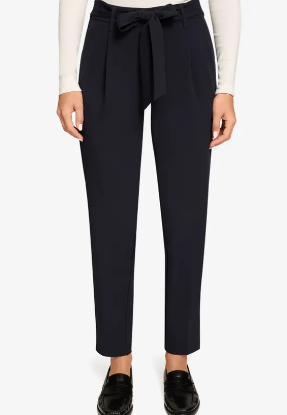 Jerseyhose mit Bindegürtel 28 Inch