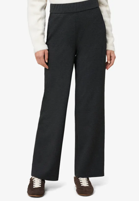 Jerseyhose mit weitem Bein 7/8 Länge