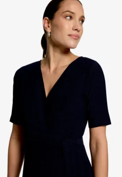 Jerseykleid mit Gürtel