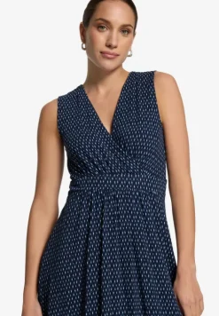 Jerseykleid mit Print.