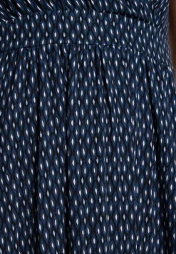 Jerseykleid mit Print.