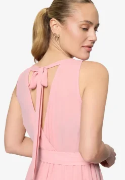 Jumpsuit mit Gürtel und weitem Bein