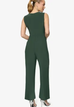 Jumpsuit mit Wickeloptik