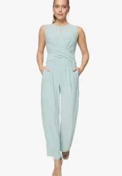 Jumpsuit mit Wickeloptik