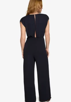 Jumpsuit Wickeloptik weites Bein