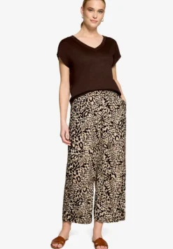 Leoprint-Hose mit Gummibund 28 Inch