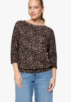 Leo-Shirt mit 3/4 Arm