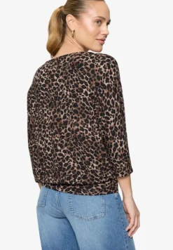 Leo-Shirt mit 3/4 Arm
