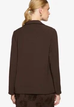 Longblazer mit Paspeltaschen