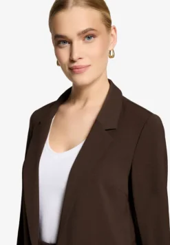 Longblazer mit Paspeltaschen