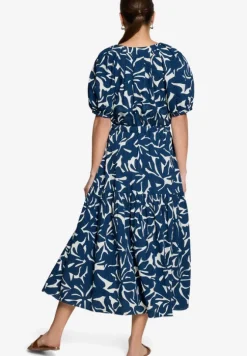 Maxikleid kurzarm
