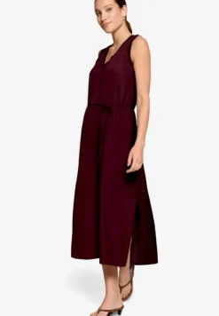 Midikleid elegant mit Schlitz