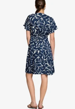 Minikleid mit Blumenmuster