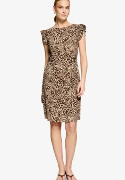 Minikleid mit Leoprint