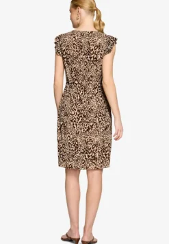 Minikleid mit Leoprint