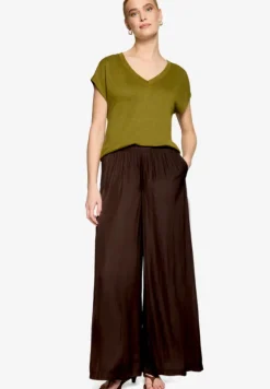 Palazzo-Hose mit elastischem Bund 32 Inch