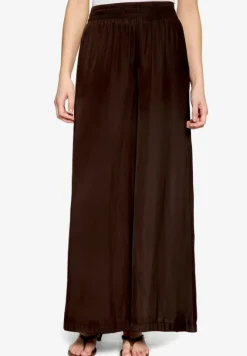 Palazzo-Hose mit elastischem Bund 32 Inch