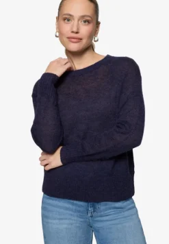 Pullover mit Alpakawolle