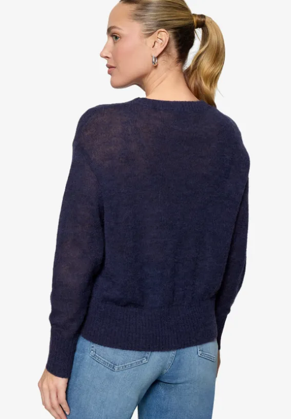 Pullover mit Alpakawolle