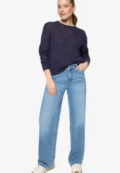 Pullover mit Alpakawolle