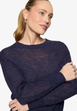 Pullover mit Alpakawolle