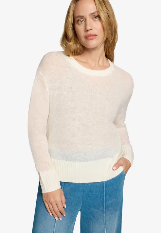 Pullover mit Alpakawolle
