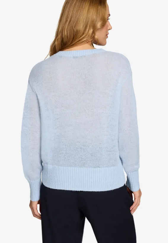Pullover mit Alpakawolle