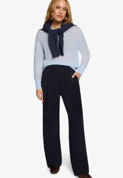 Pullover mit Alpakawolle