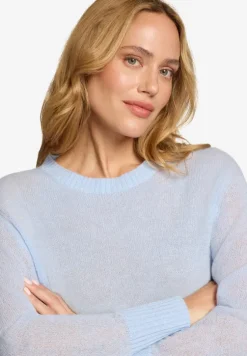 Pullover mit Alpakawolle