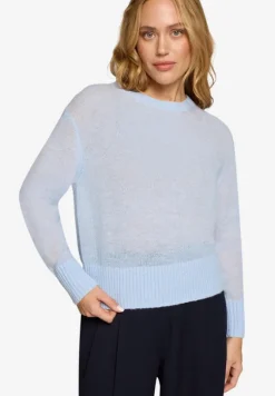 Pullover mit Alpakawolle