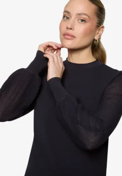Pullover mit hohem Kragen