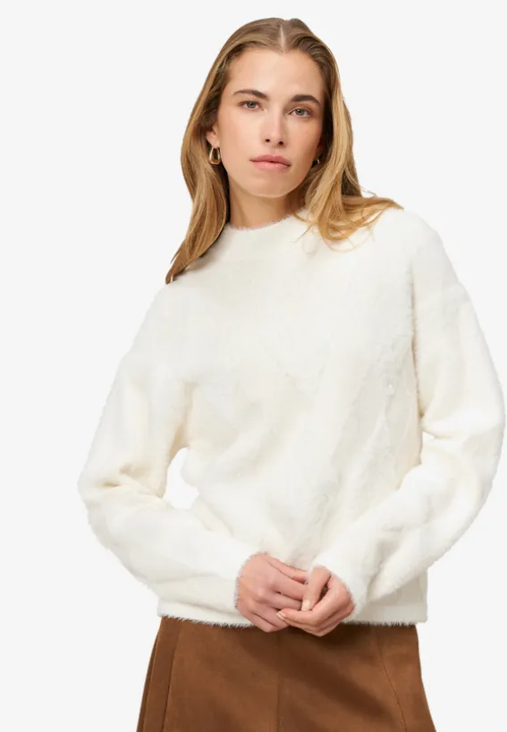 Pullover mit Karomuster
