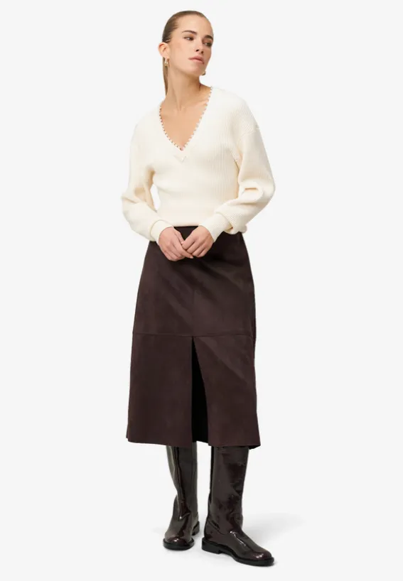 Pullover mit Perlen