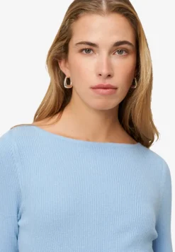 Pullover mit Volants am Ärmel